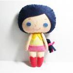 Connie Girl - Doll Pattern..