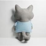 Little Gray Cat - doll patt..