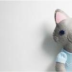 Little Gray Cat - doll patt..