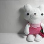 Little Polar Bear - doll pa..