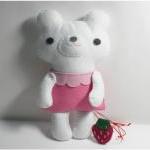 Little Polar Bear - doll pa..