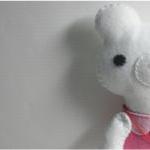 Little Polar Bear - doll pa..
