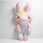 Little Pink Rabbit - Doll ..